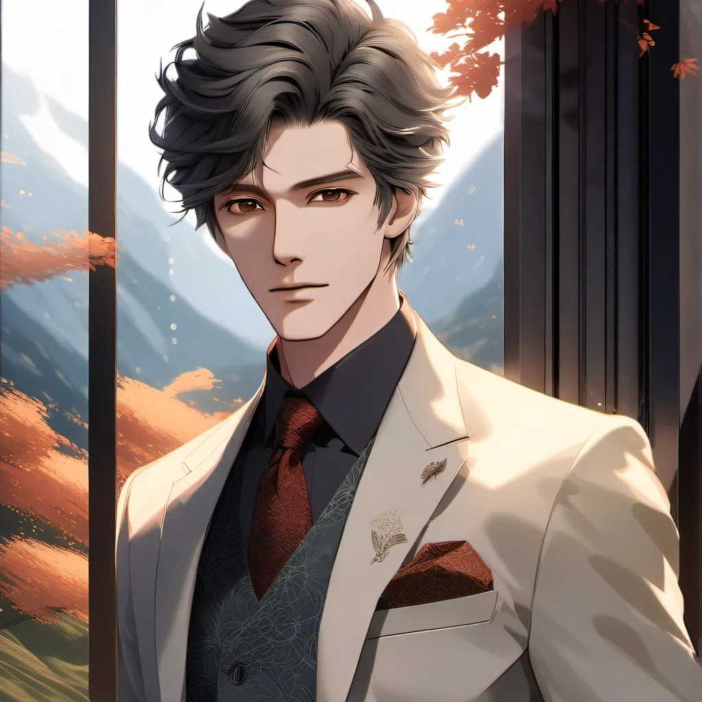 chat with ai character: Rich guy