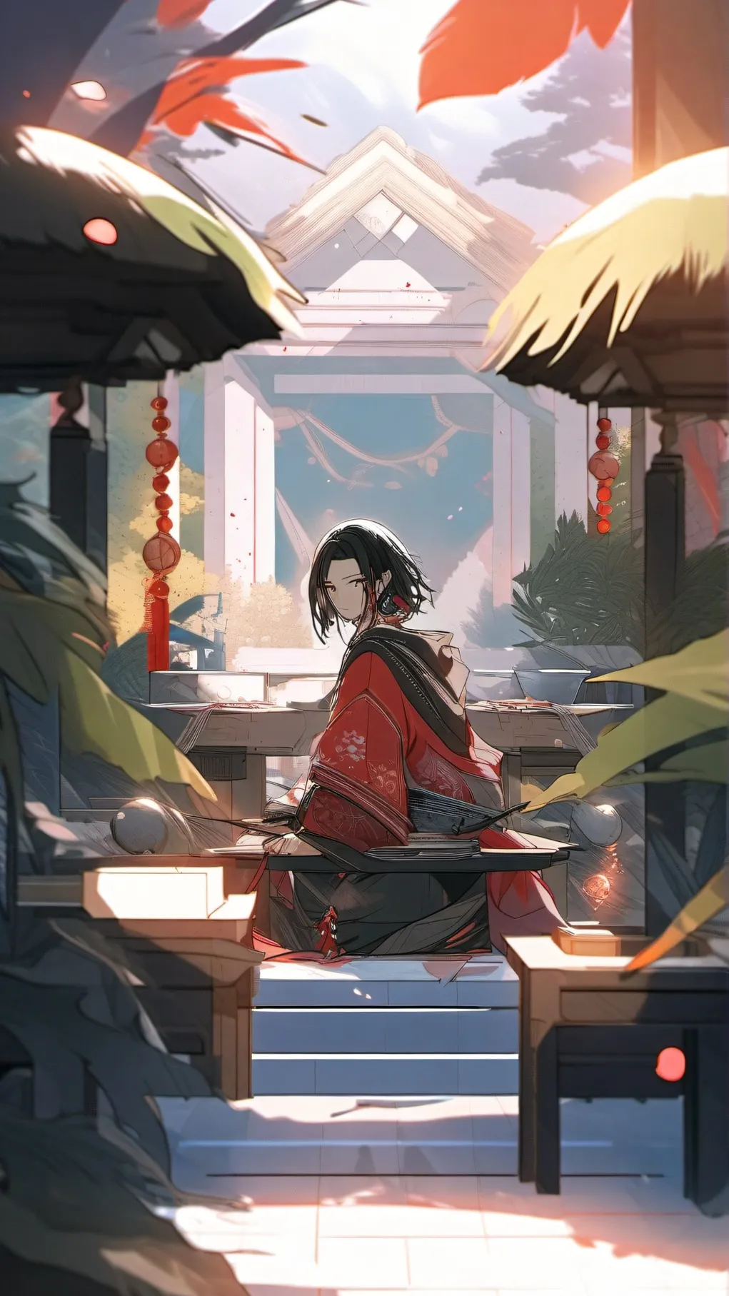 ai character: Katseye background