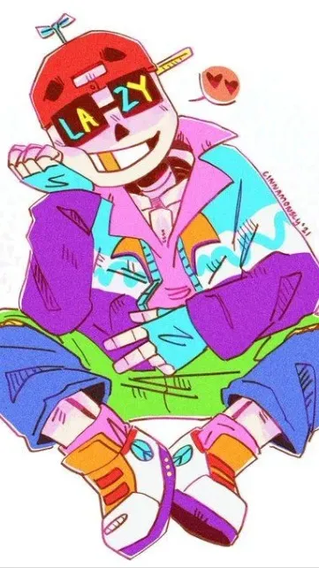 ai character: Underverse ☠️ background