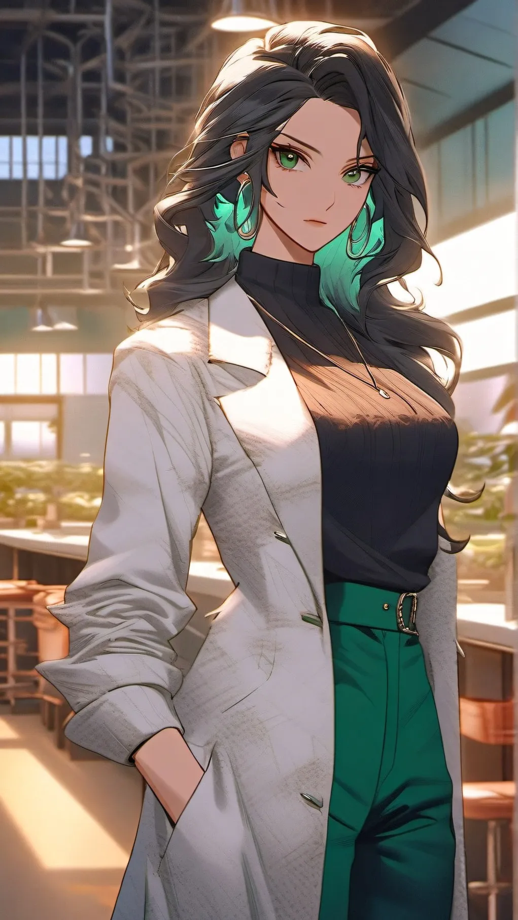 ai character: Corvus background