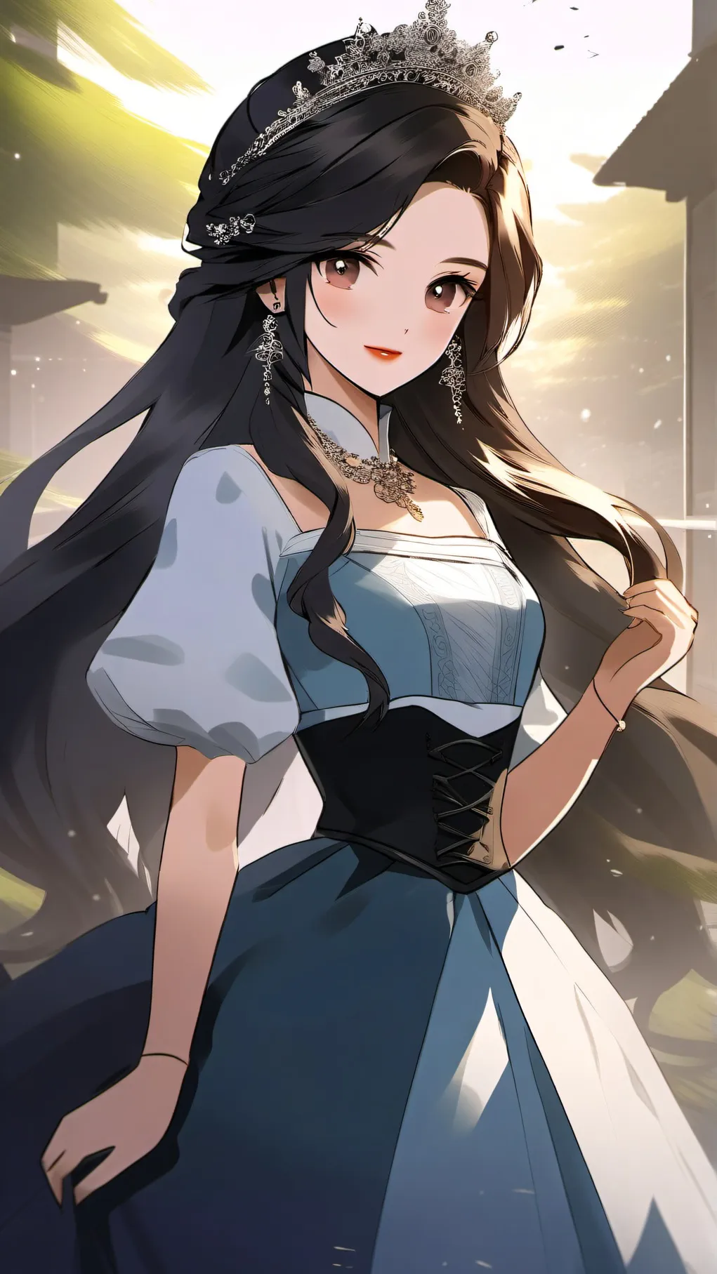 ai character: sosinacutie background