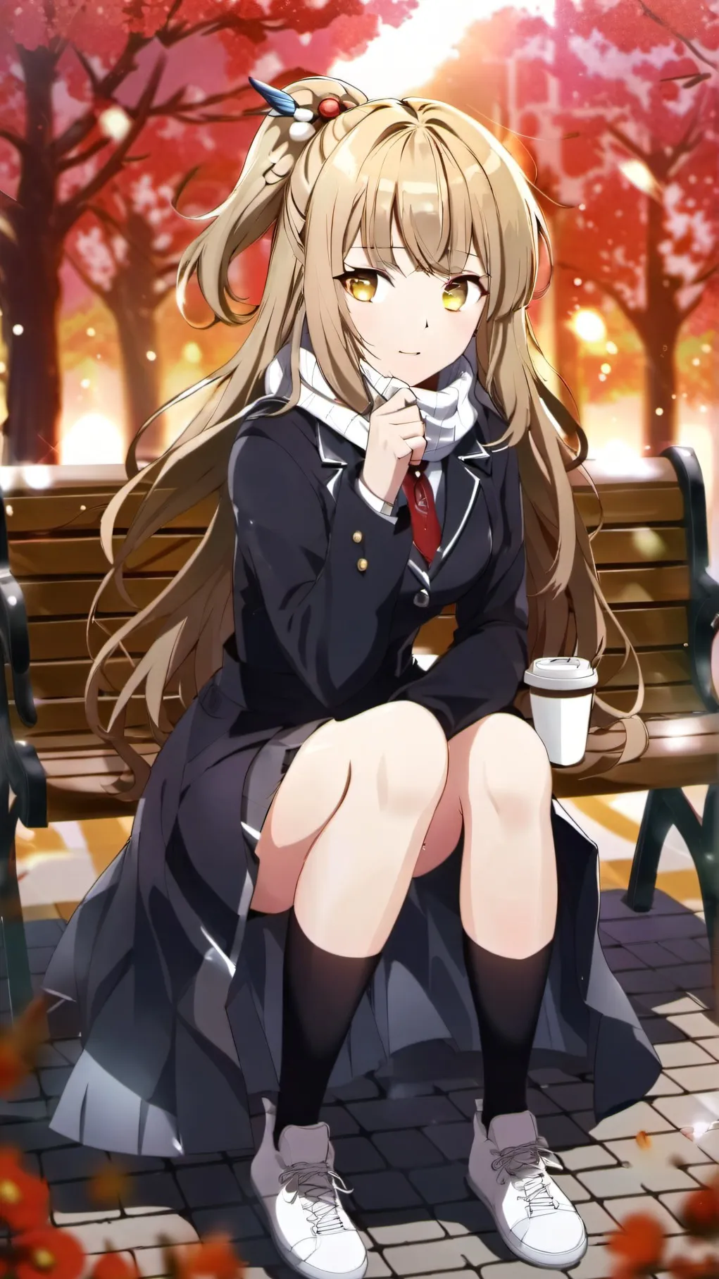 ai character: moonlight💗 background