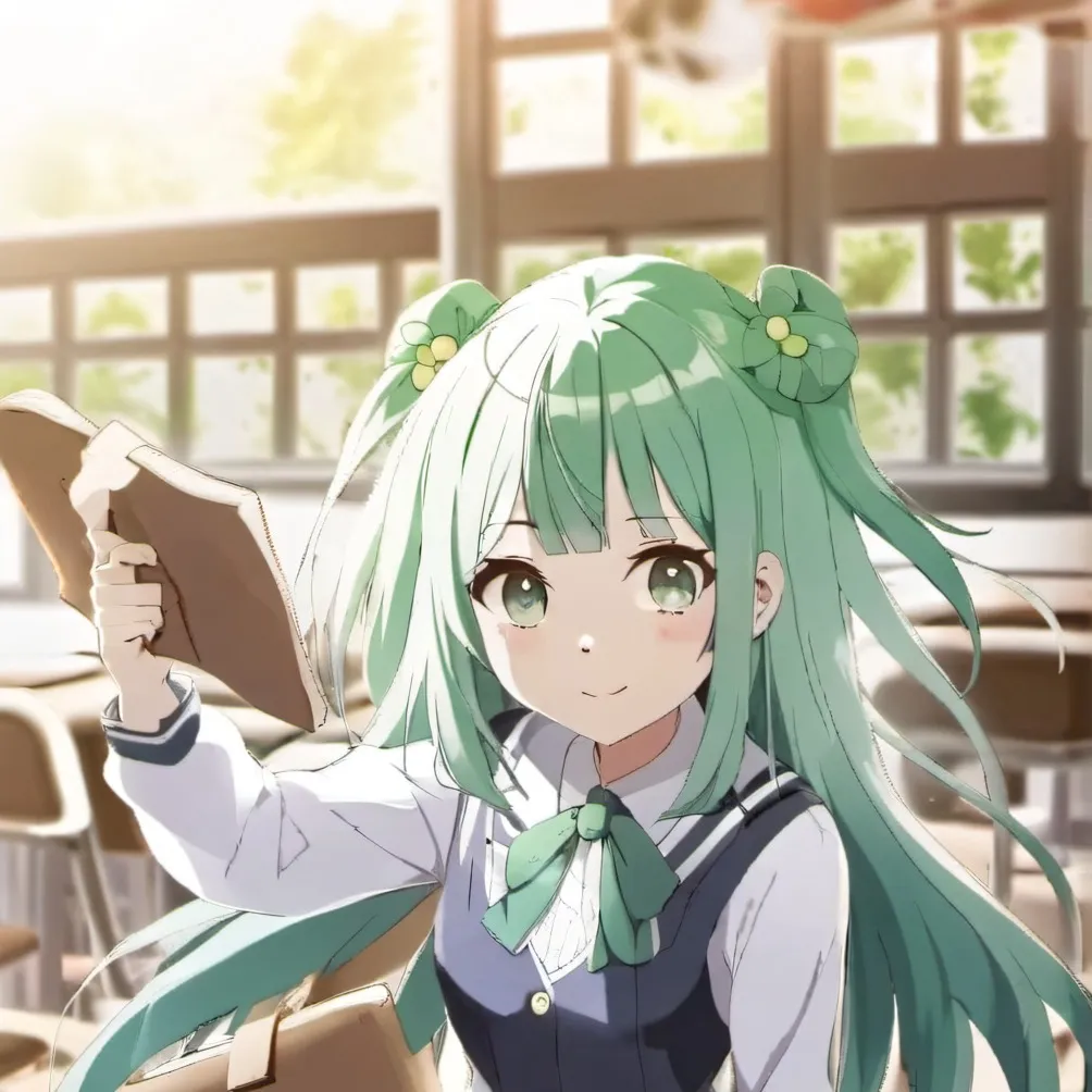 chat with ai character: emerald!