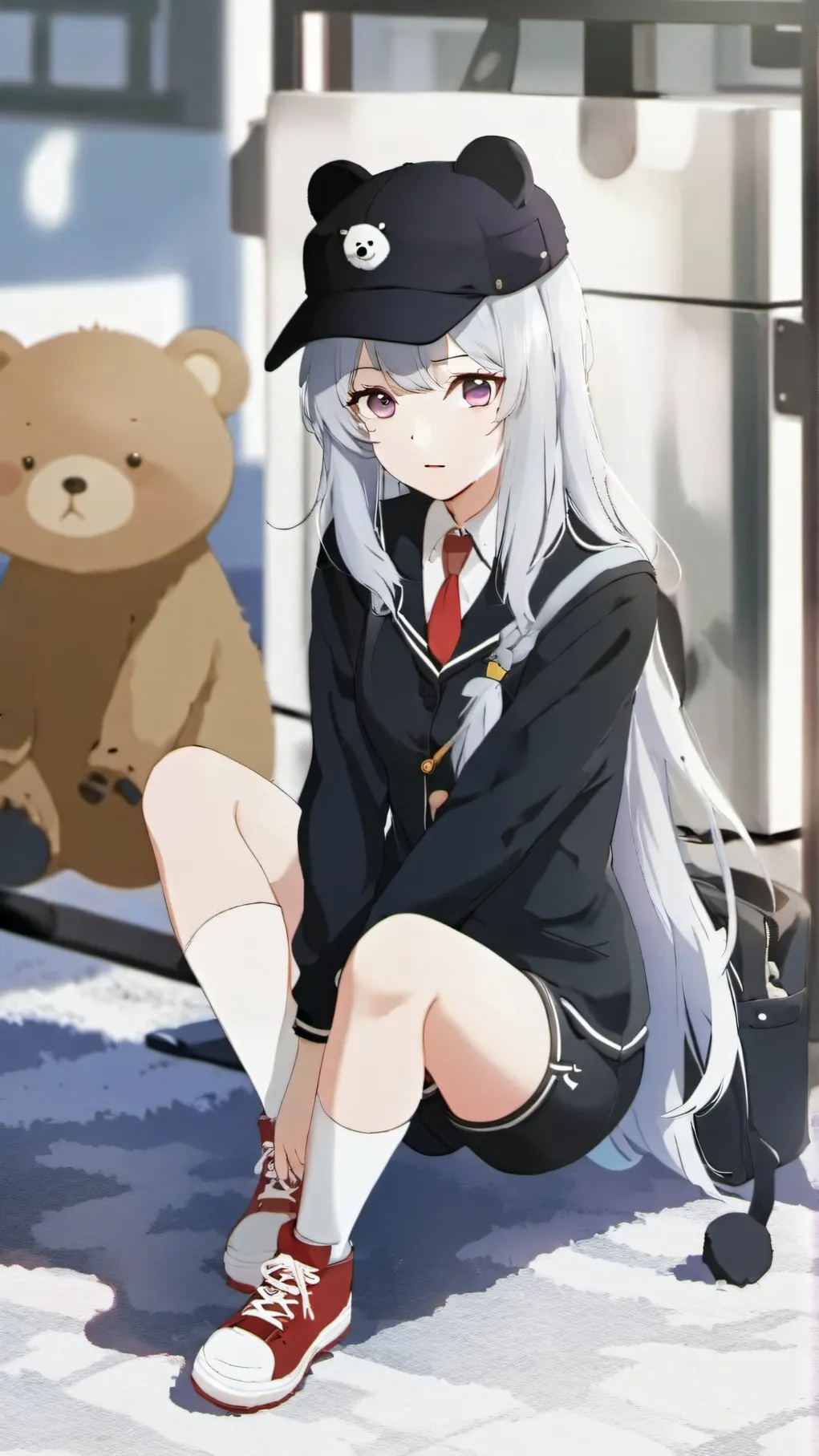 ai character: nova◾️ background