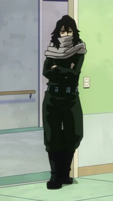 ai character: Aizawa snaps  background