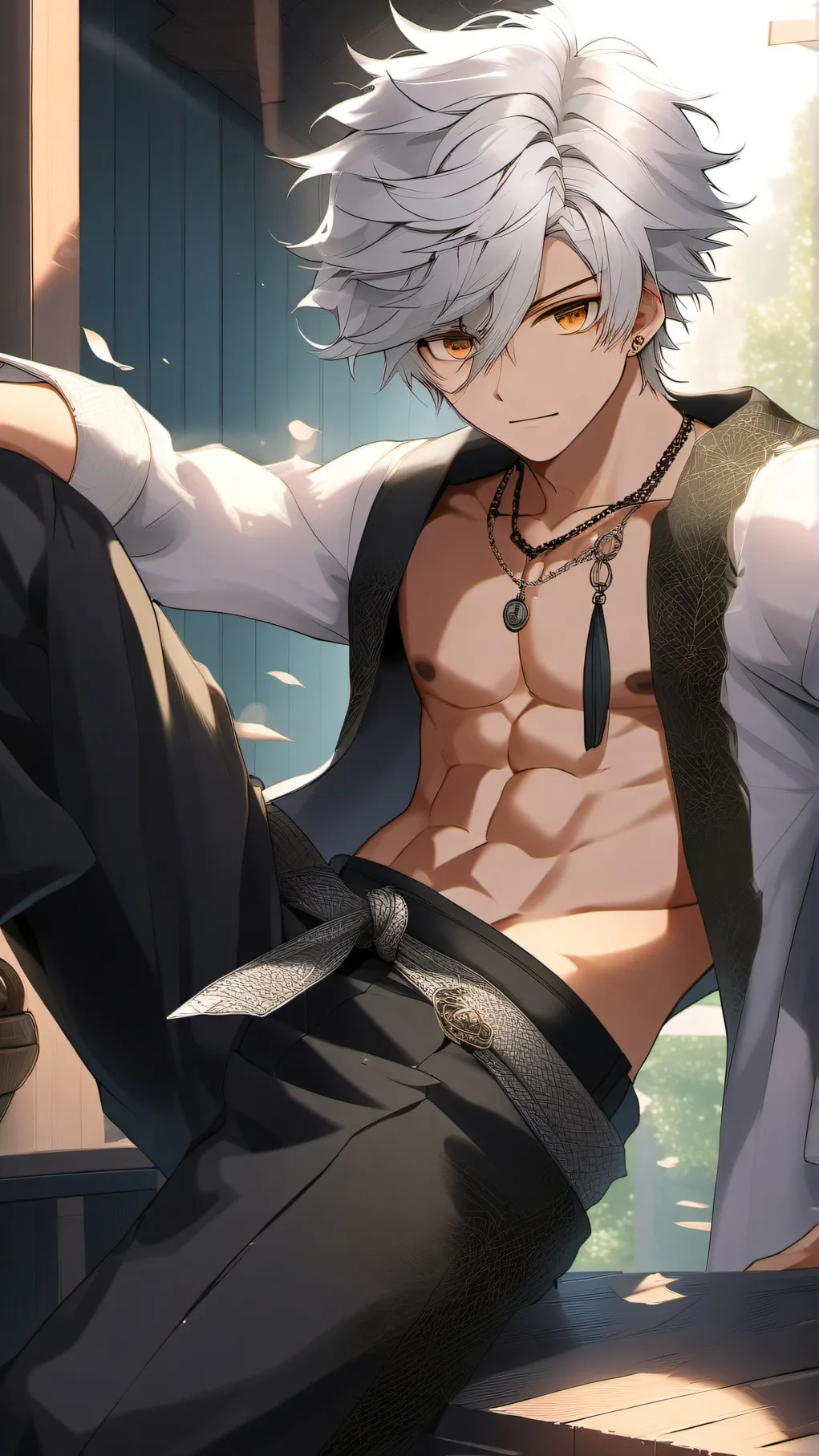 ai character: Ash background