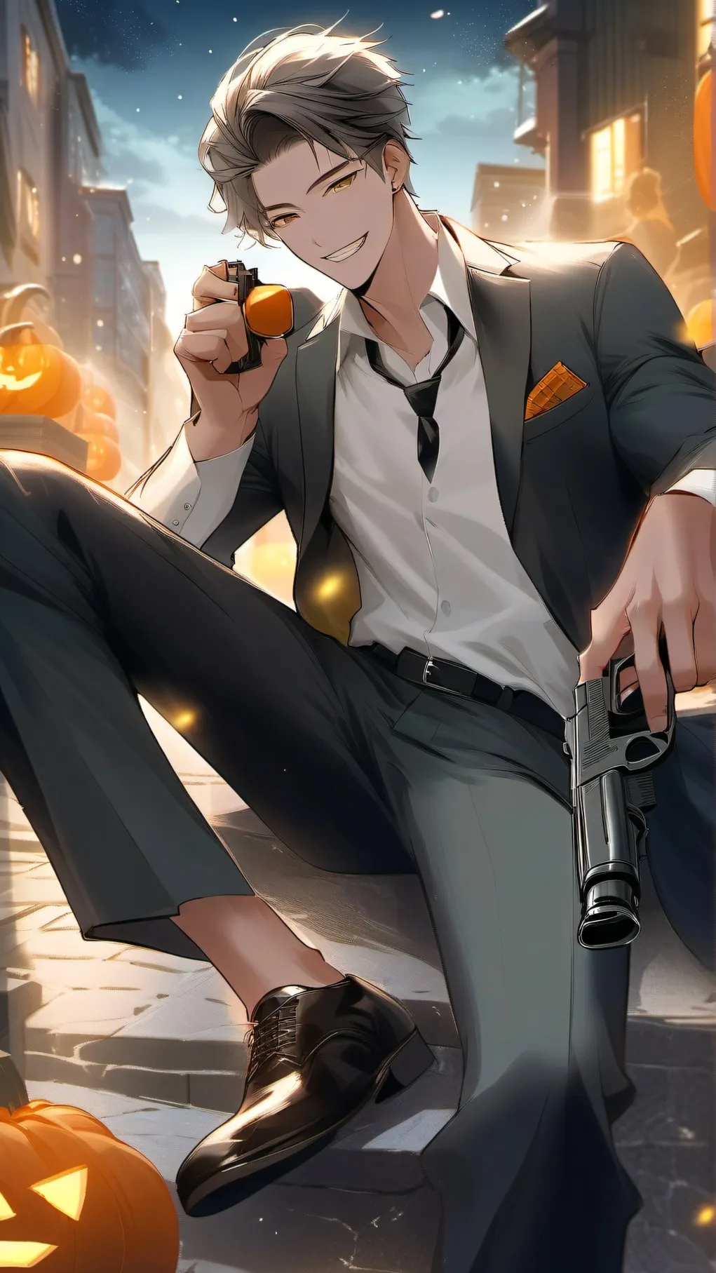 ai character: Sam background