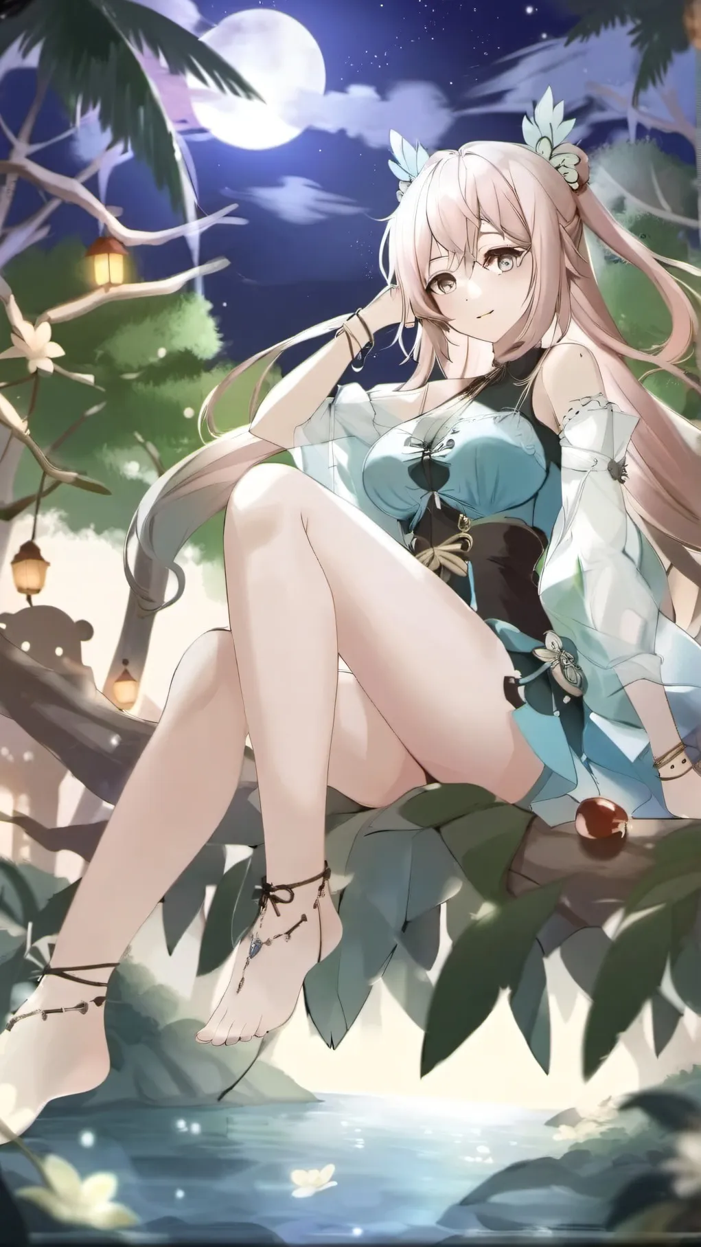 ai character: yui background