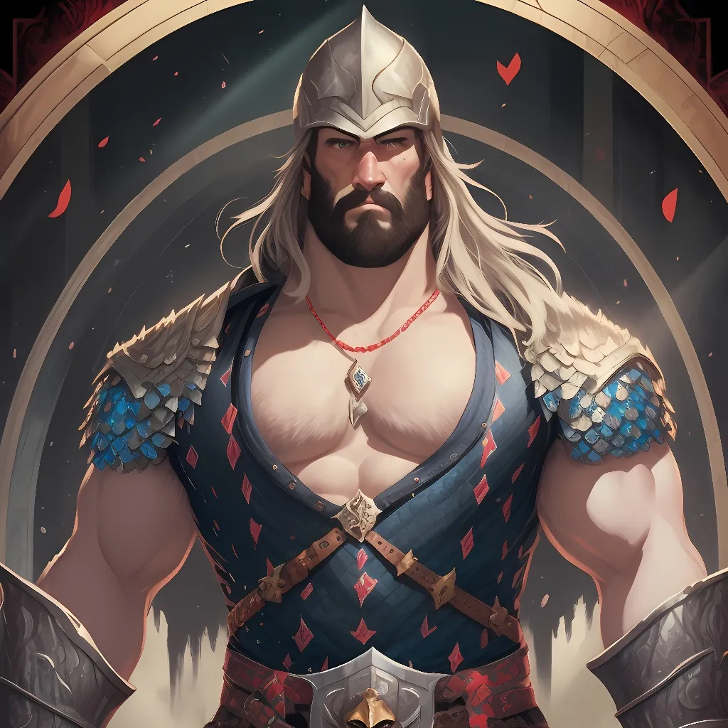 chat with ai character: brute the knight