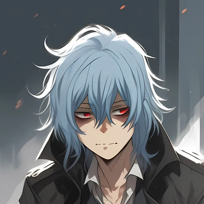 chat with ai character: Tomura Shigaraki