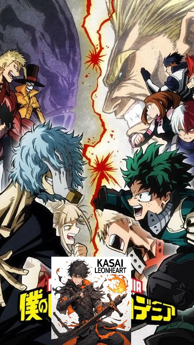 ai character: Reaction Room MHA background