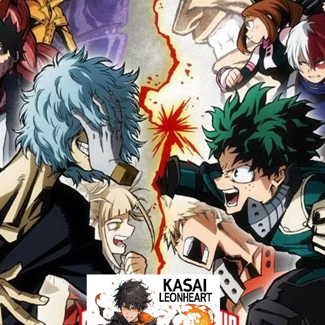 chat with ai character: Reaction Room MHA