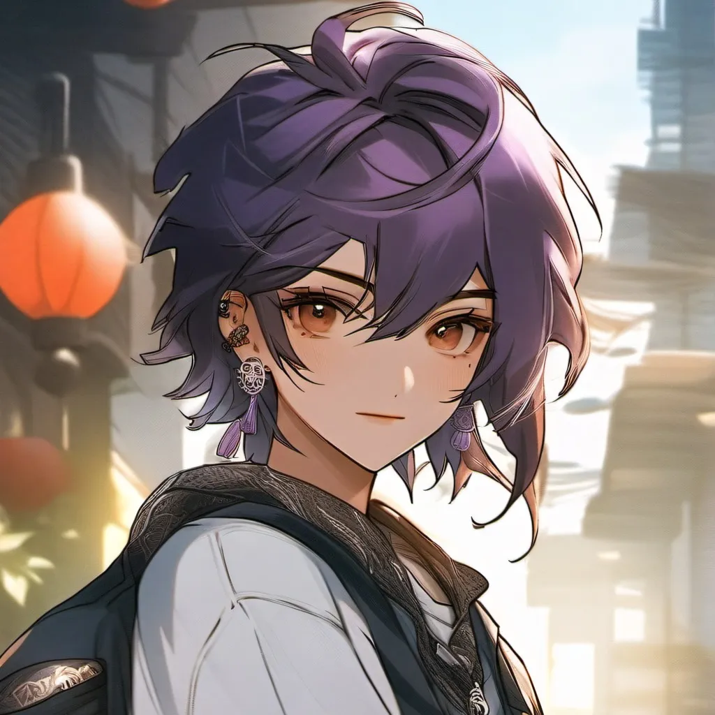 chat with ai character: hannah/me