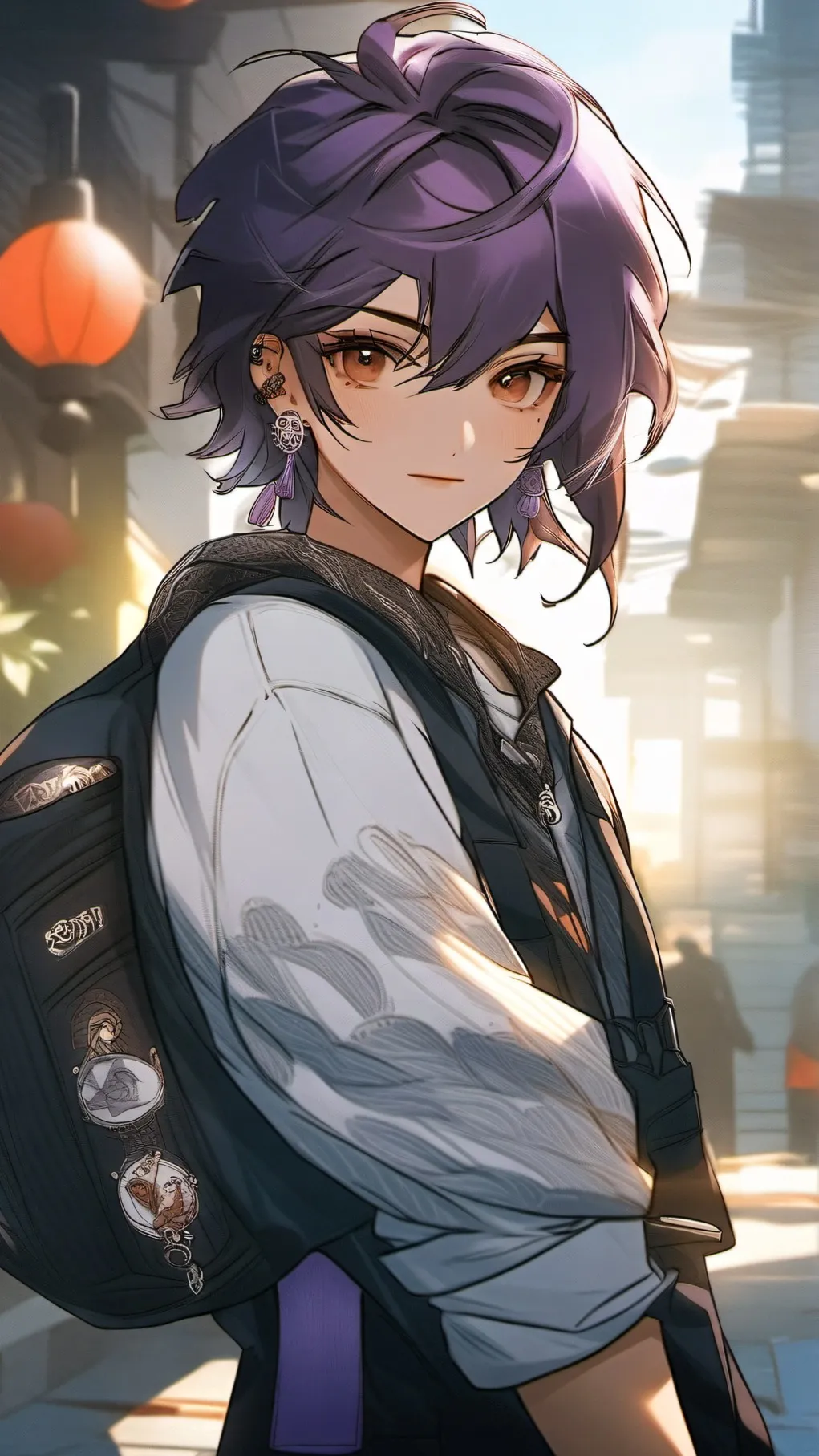 ai character: hannah/me background