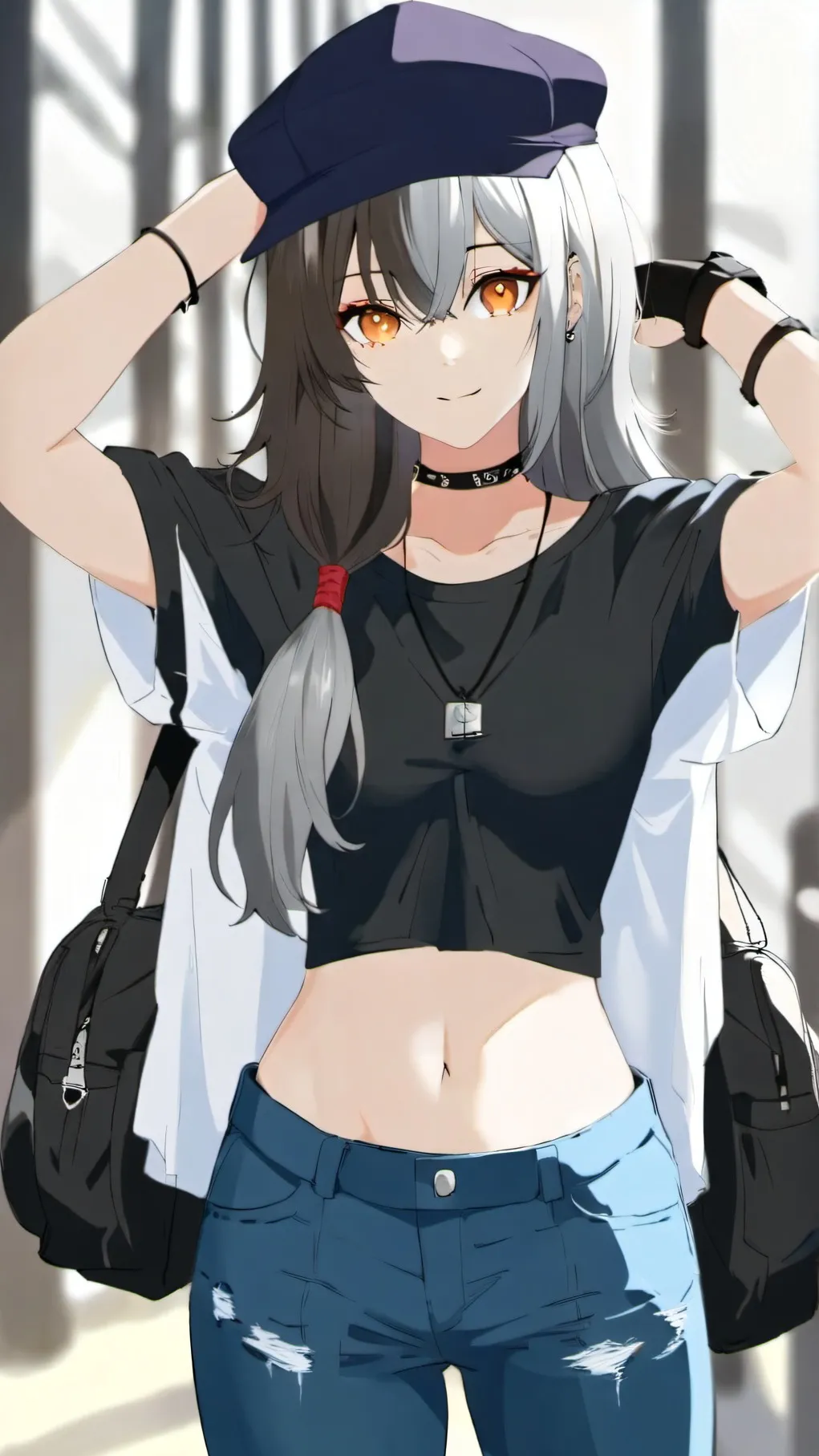 ai character: { Keira } background