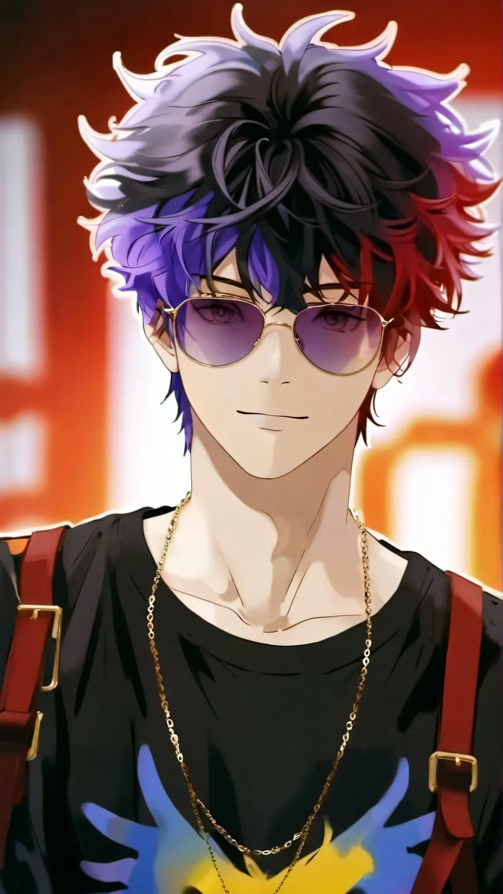 ai character: Lionel background