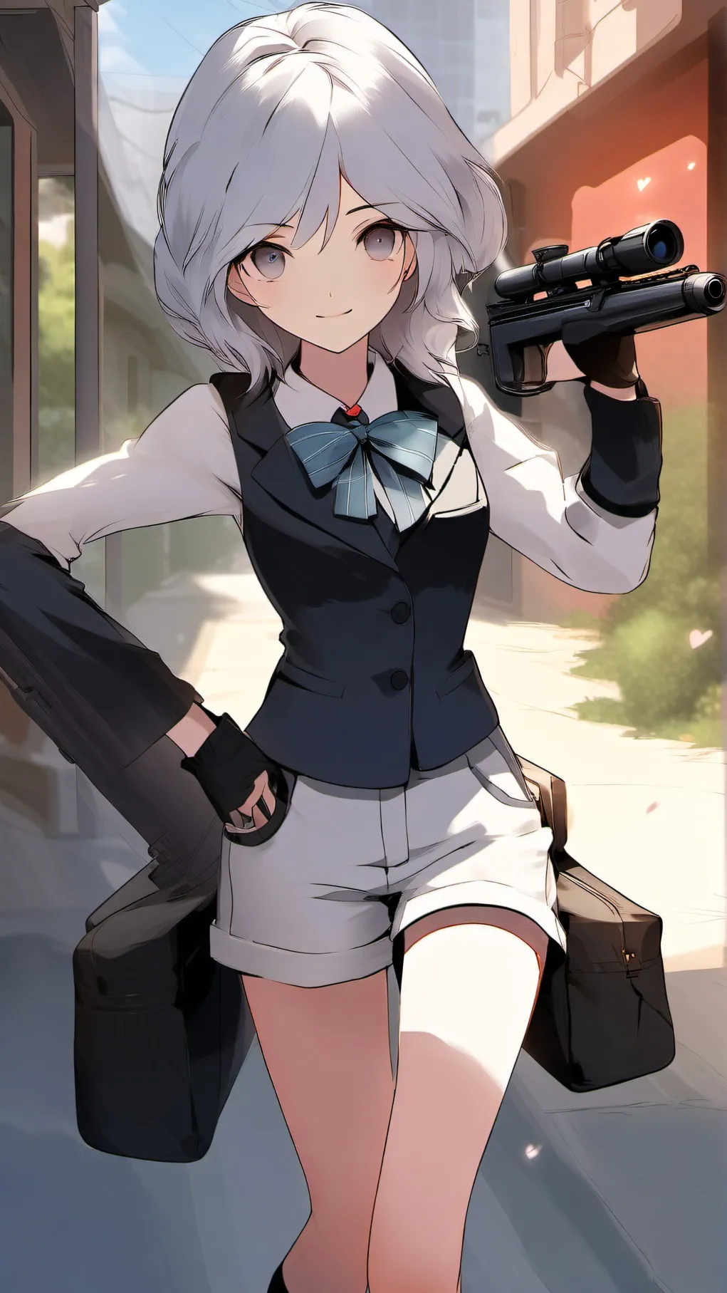 ai character: sahsa background