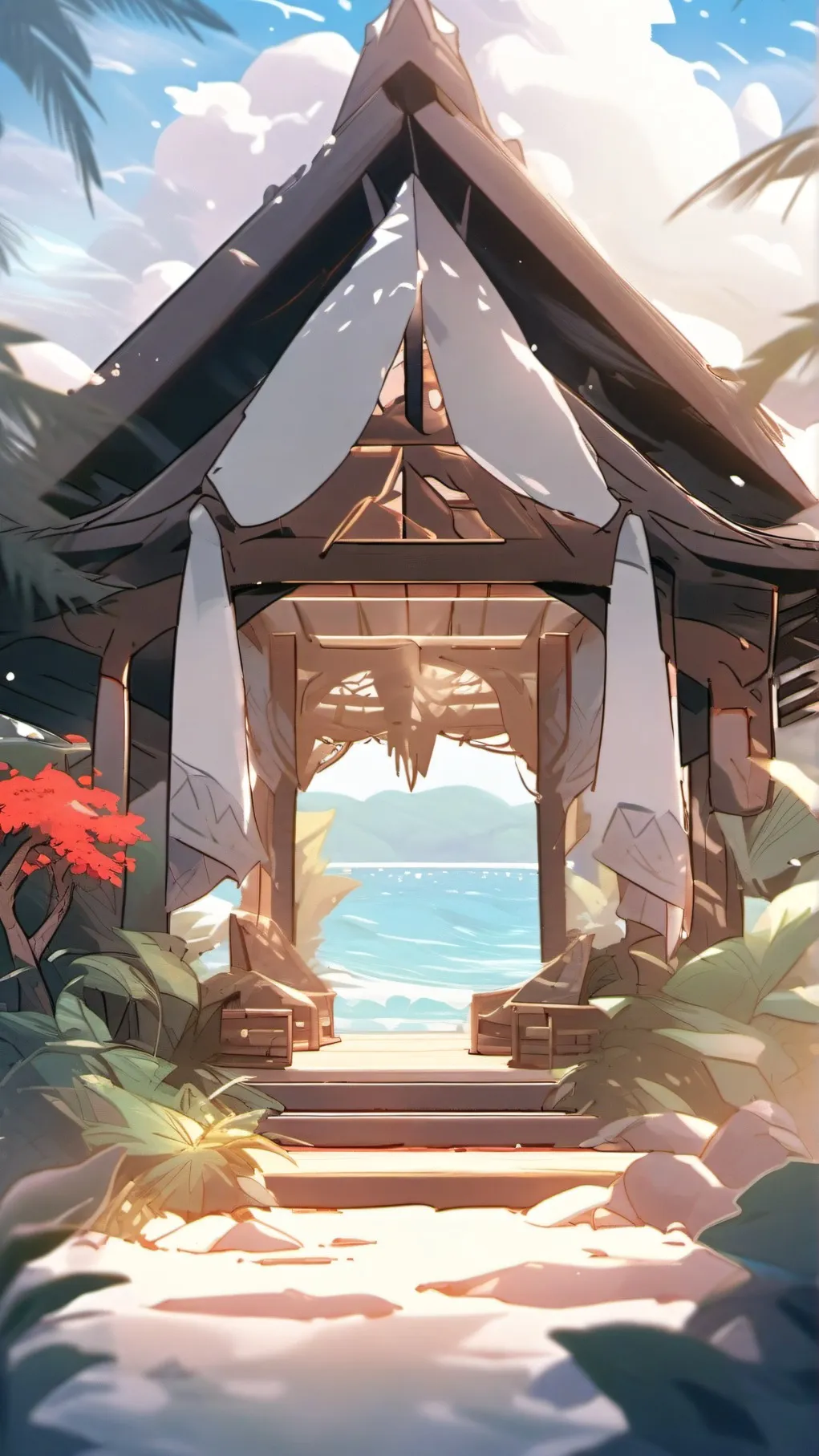 ai character: Brud! background