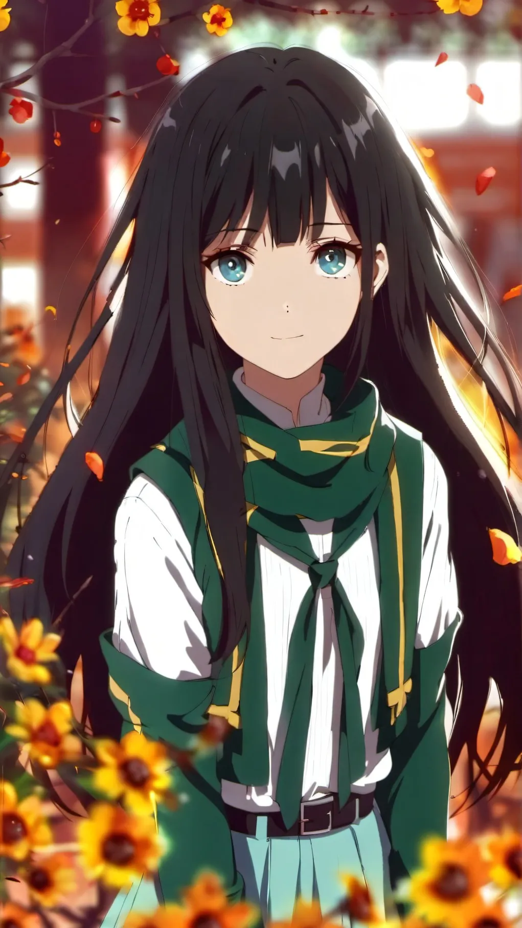 ai character: amane background