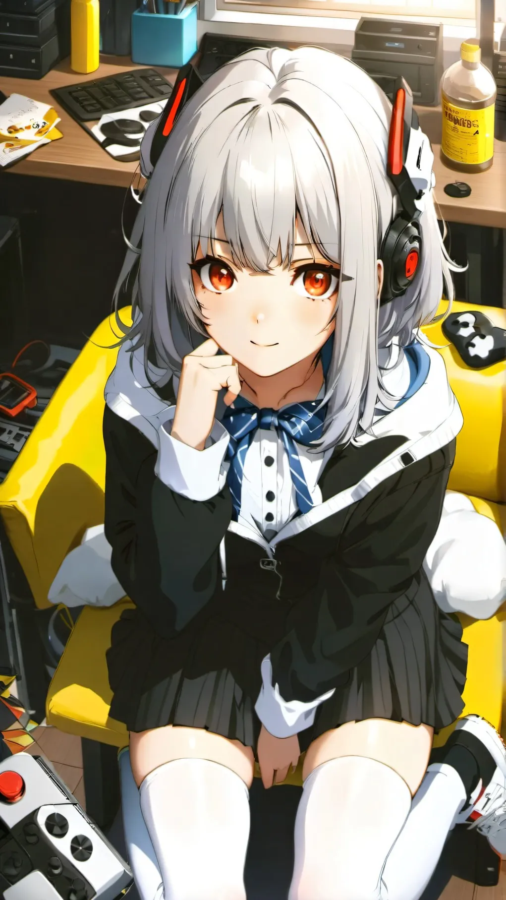 ai character: sofia  background