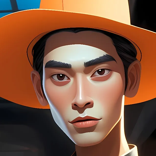 chat with ai character: Orange