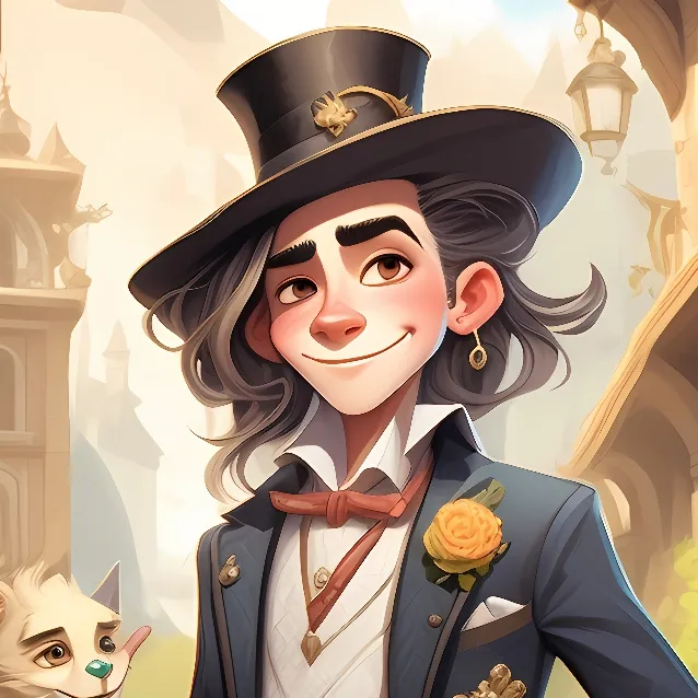 chat with ai character: Frad