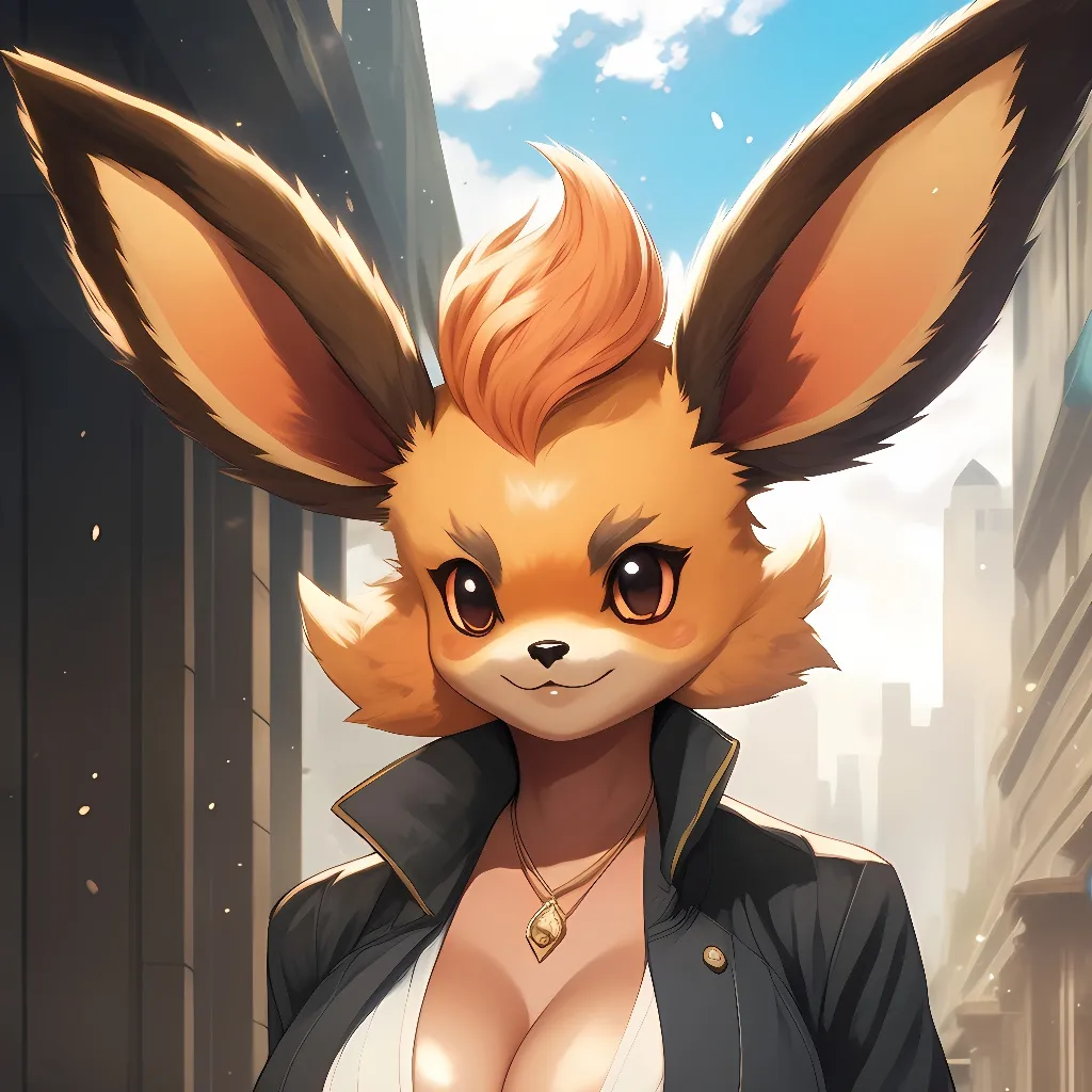 chat with ai character: Eevee