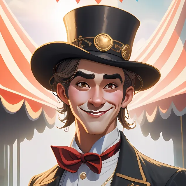 chat with ai character: Caine