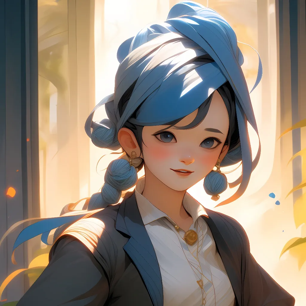 chat with ai character: Blue