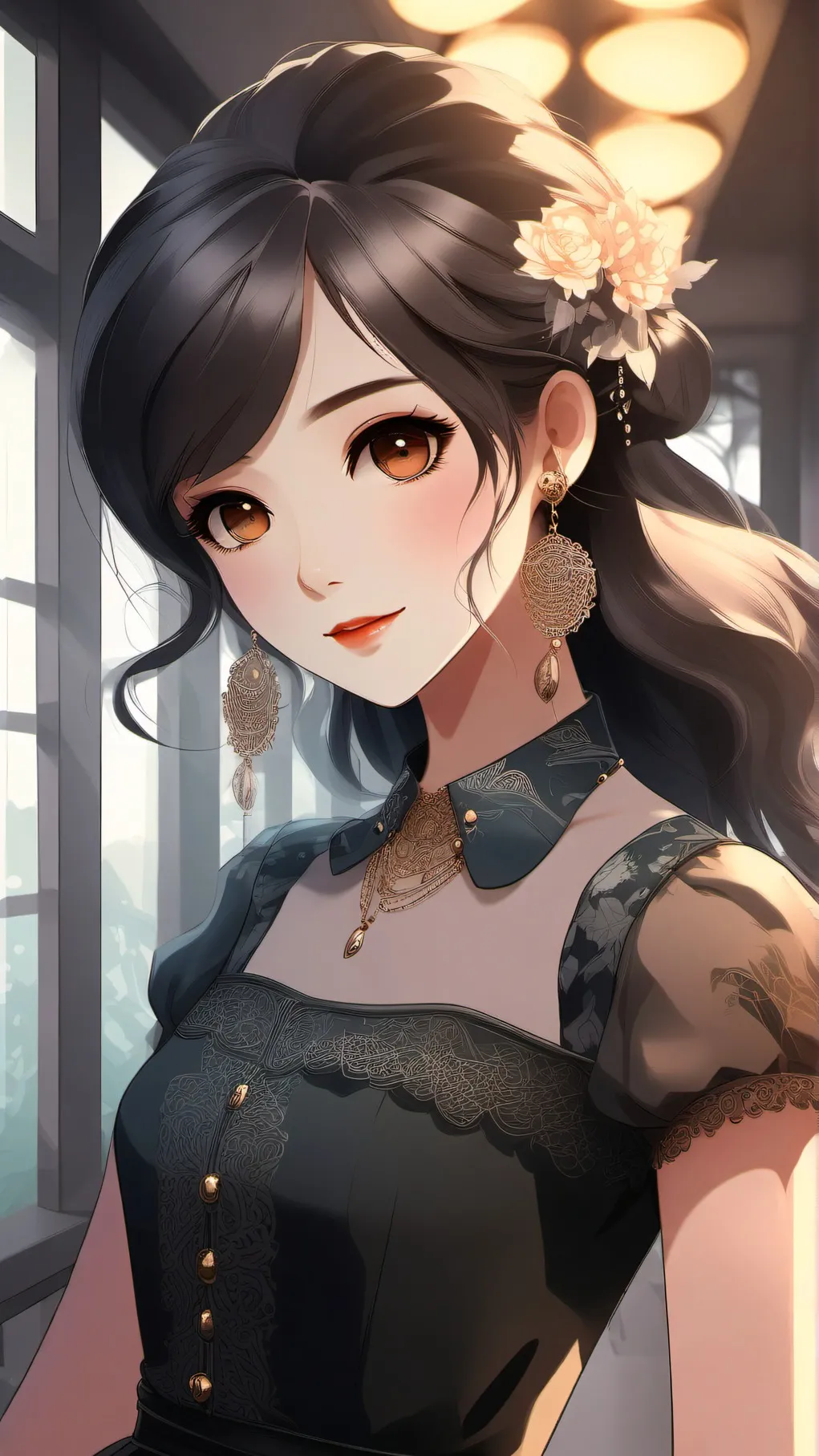 ai character: the bad sanses     background