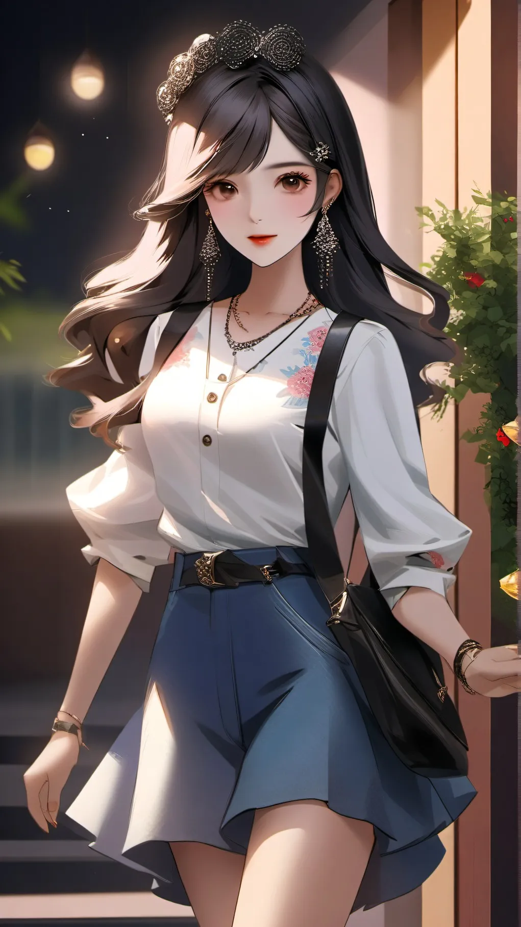 ai character: bad sanses pick me background