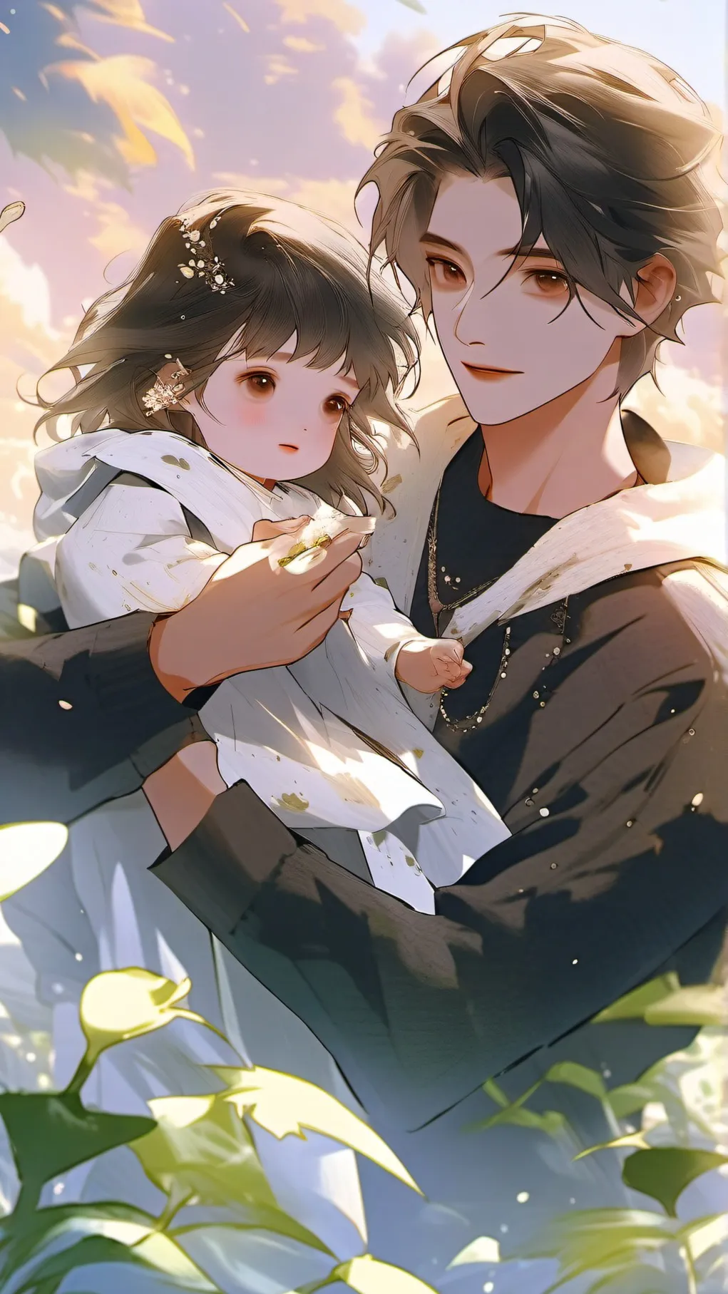 ai character: killer's daughter  background