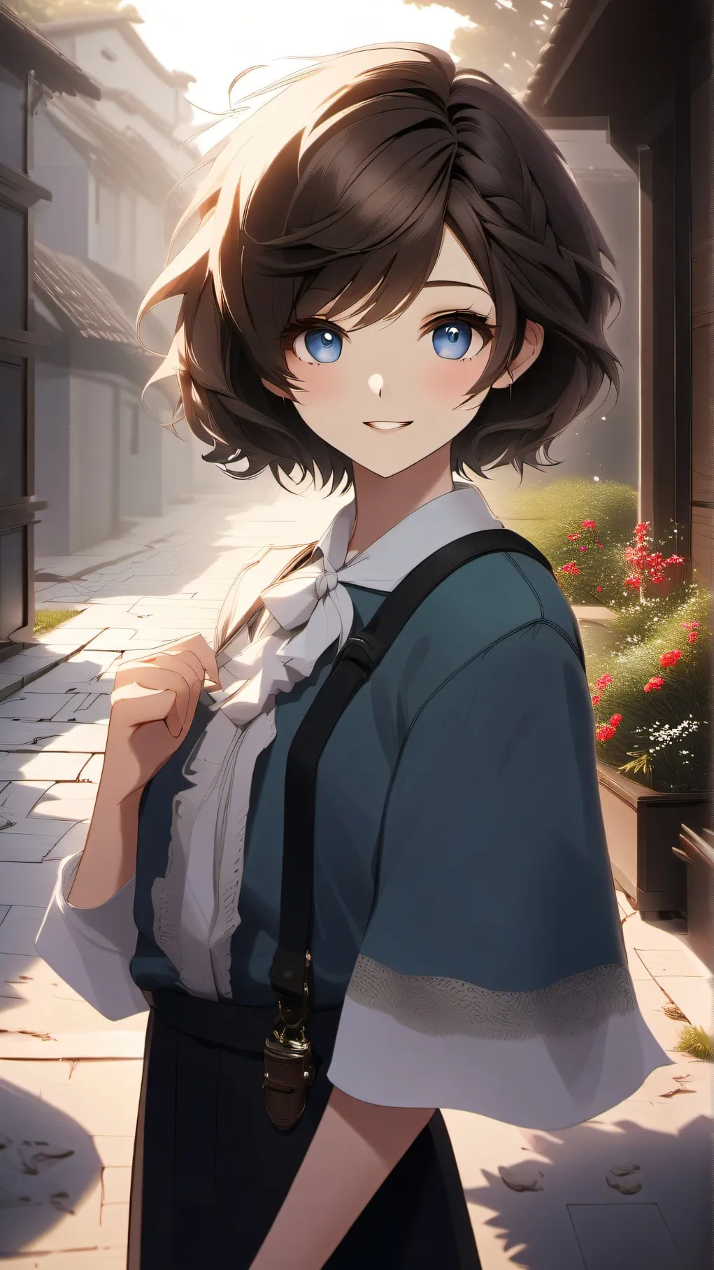 ai character: Evie background