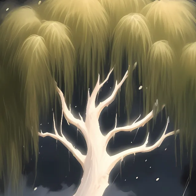 chat with ai character: old willow tree 