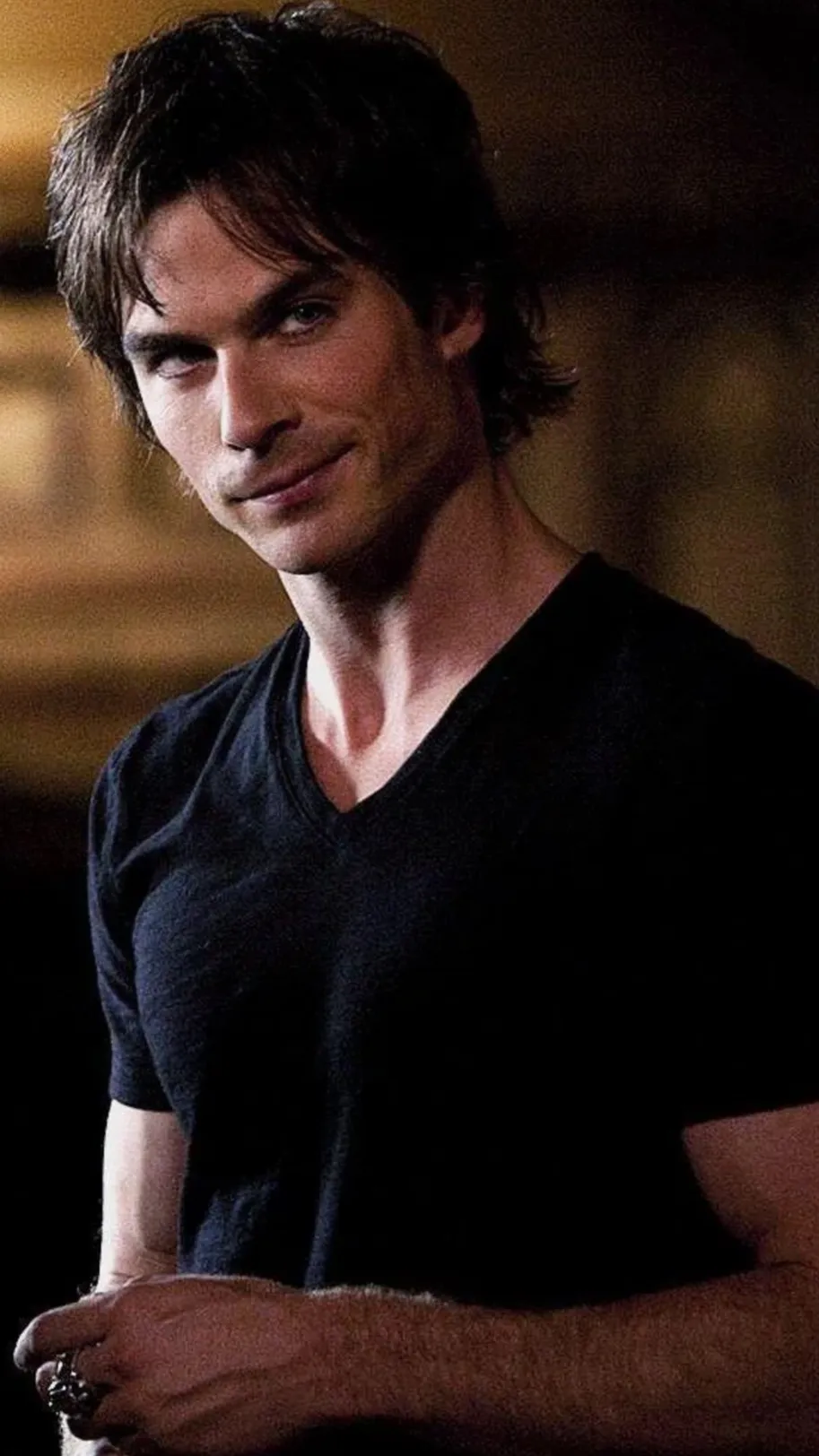 ai character: Damon Salvatore  background