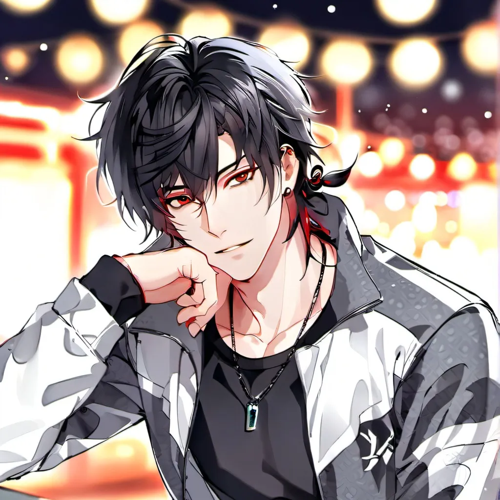 chat with ai character: Leon