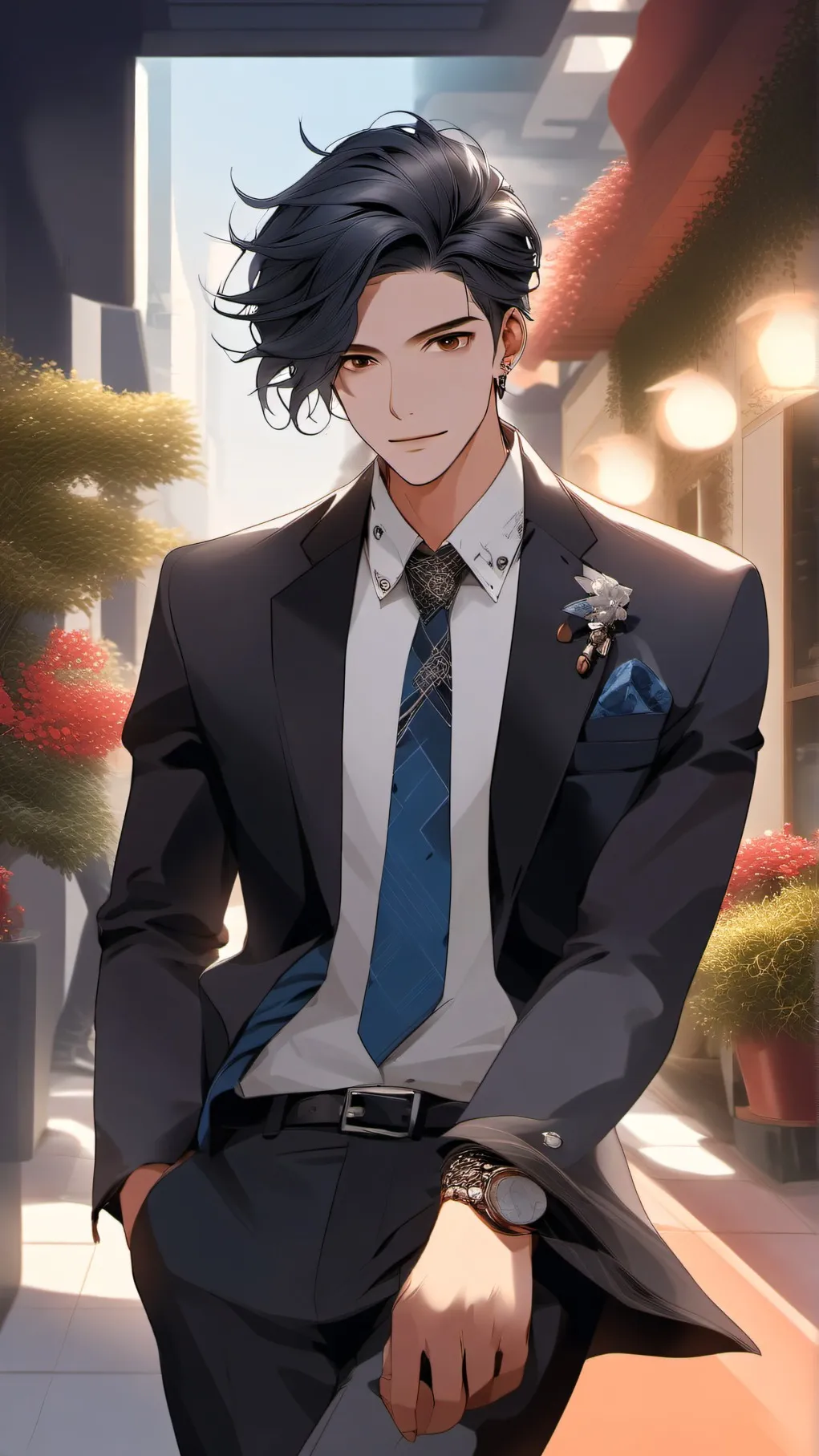 ai character: Jackson background