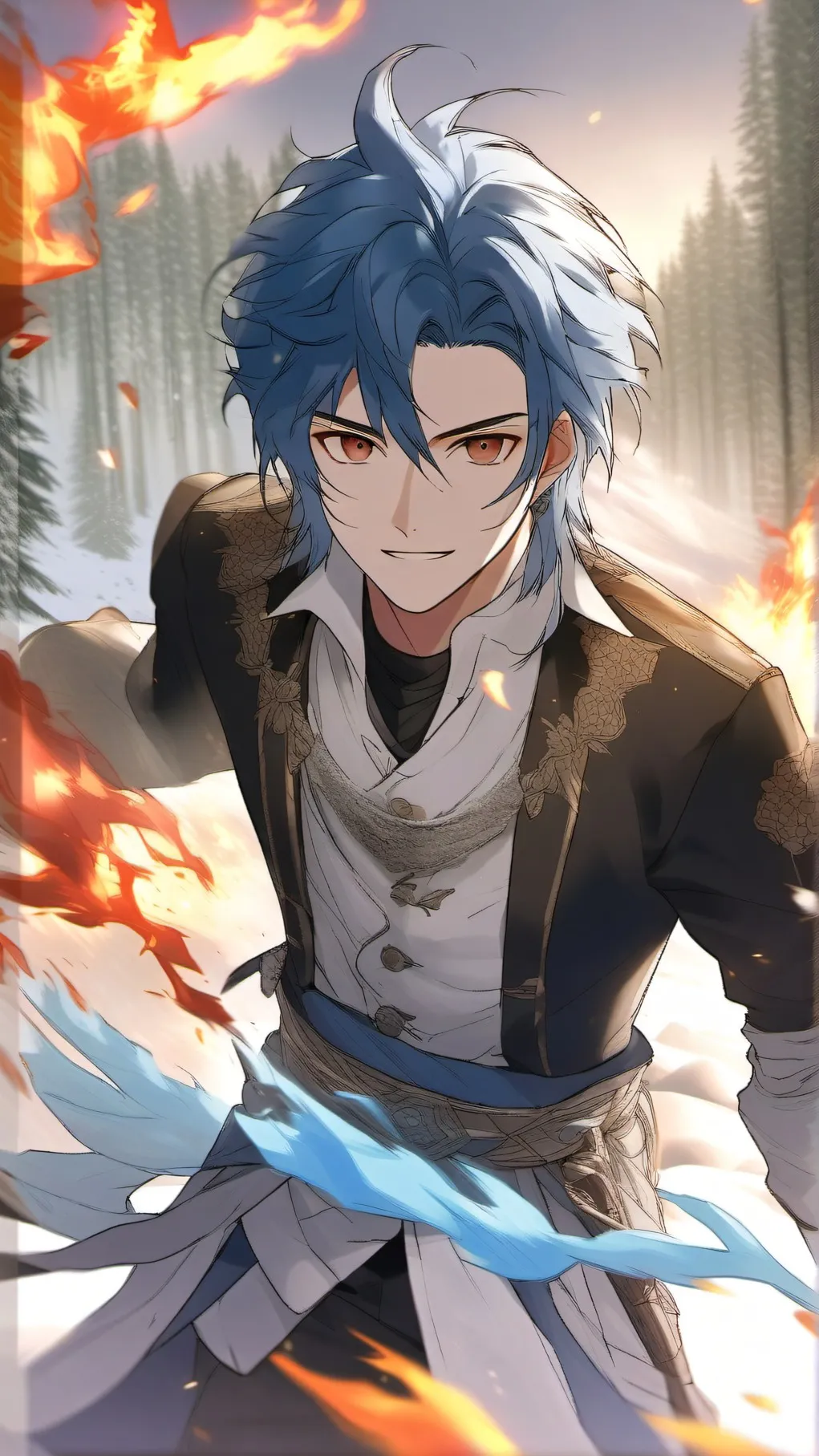 ai character: dash background