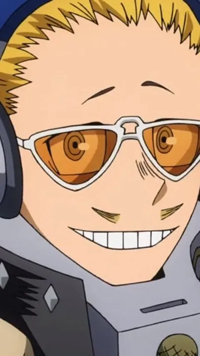 ai character: Hizashi Yamada background