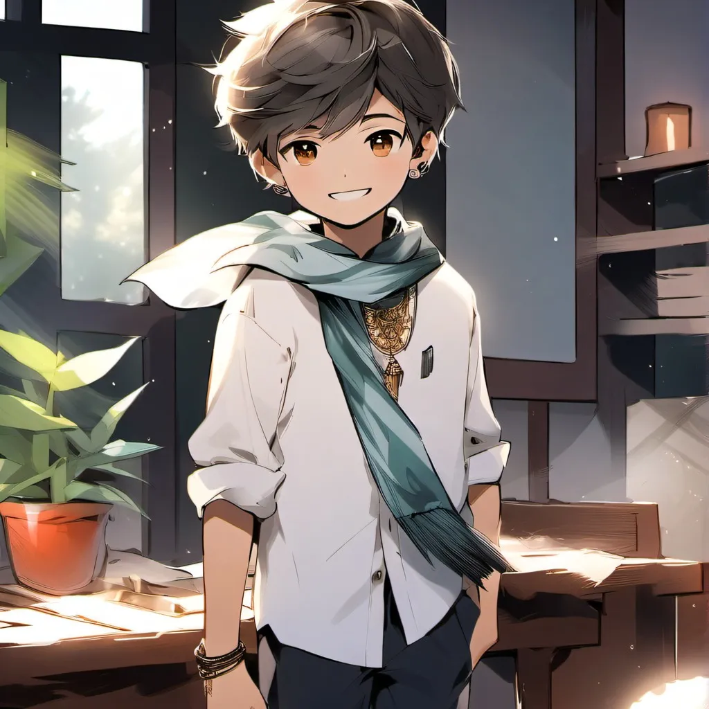 chat with ai character: Andy