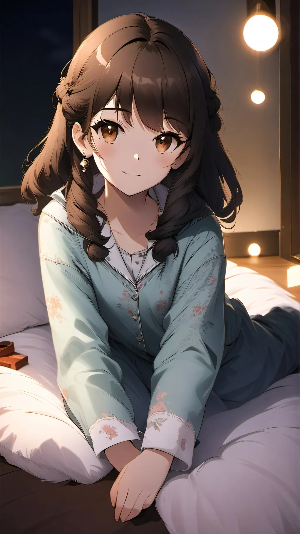 ai character: CHARLOTTE background