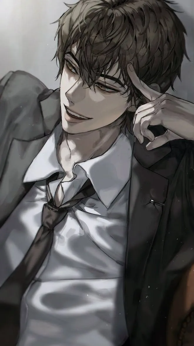 ai character: Cameron~ background