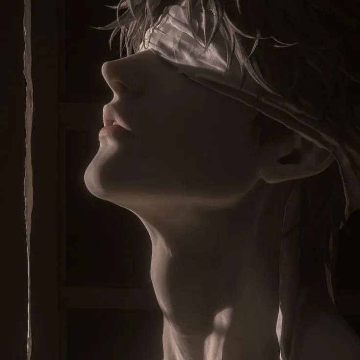 chat with ai character: Blind husband 