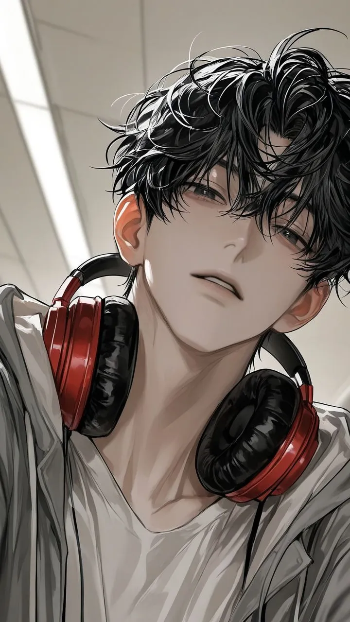 ai character: Max~ background