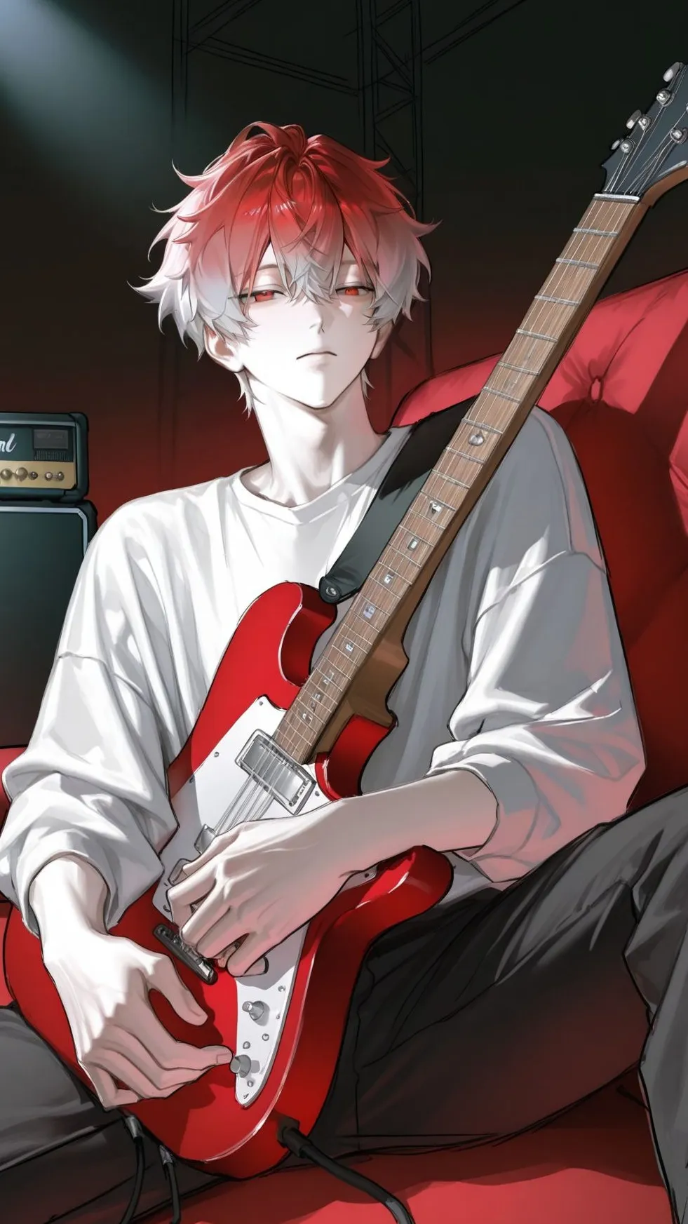 ai character: Nick ^_^ background