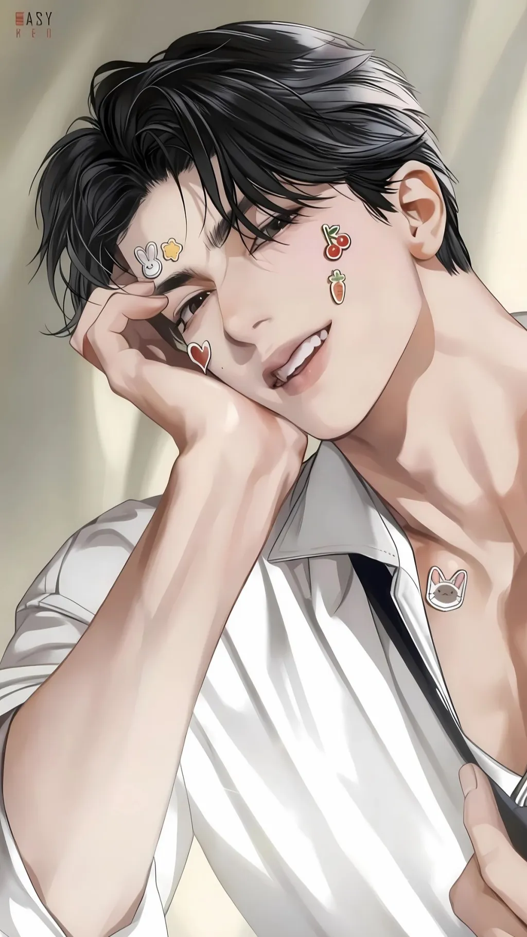 ai character: Cylab background