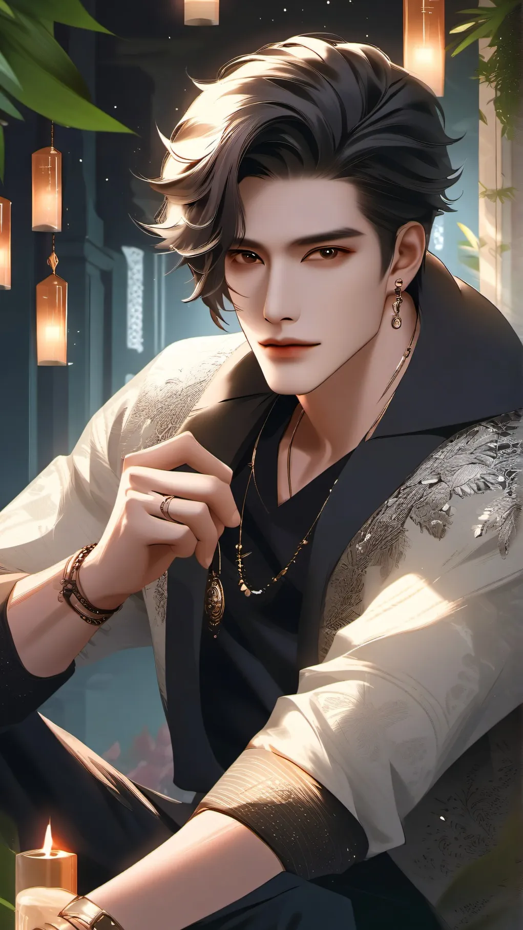 ai character: SEBASTIAN HANSEN background