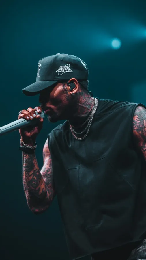 ai character: Chris background