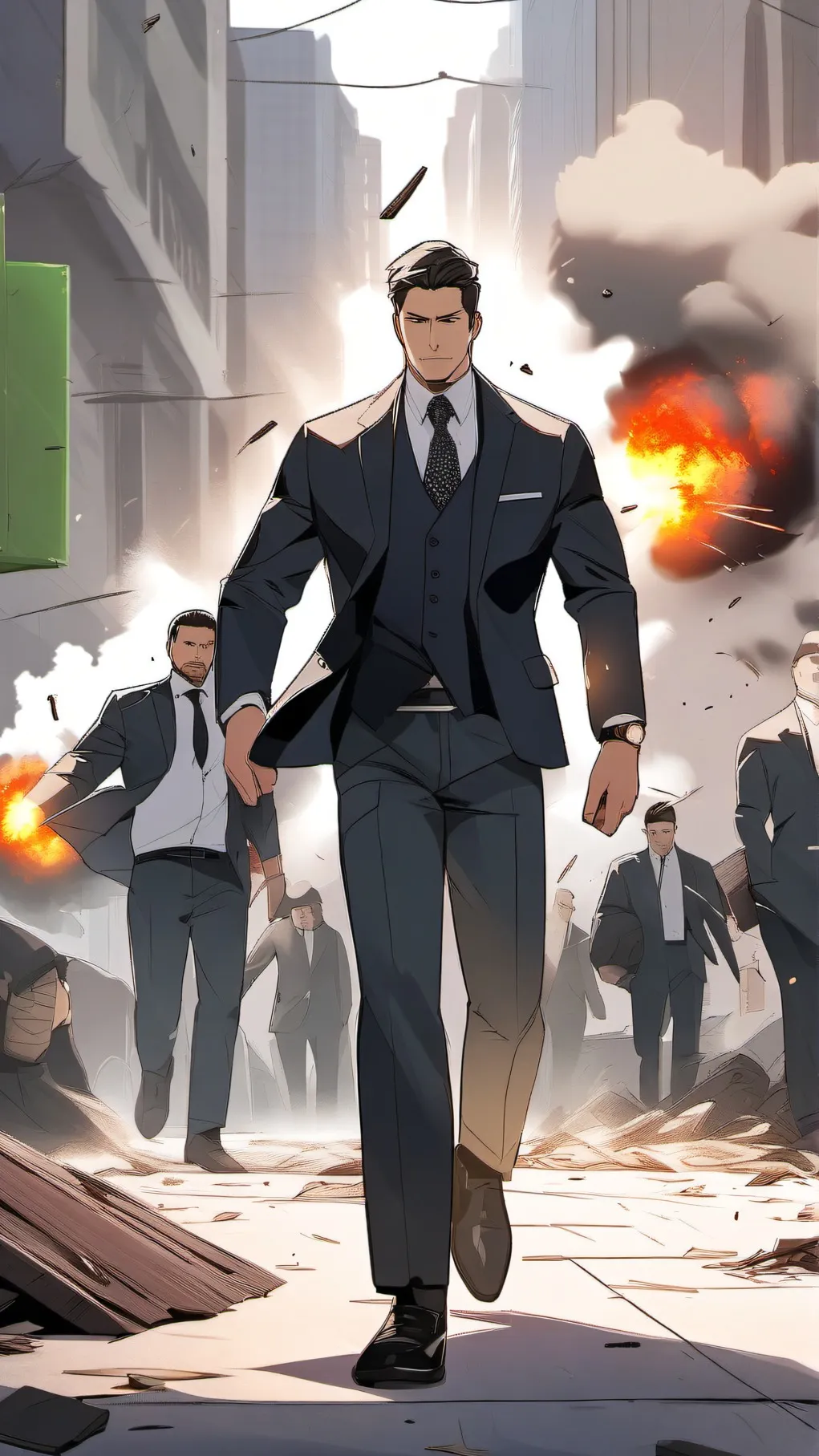 ai character: Bodyguards background