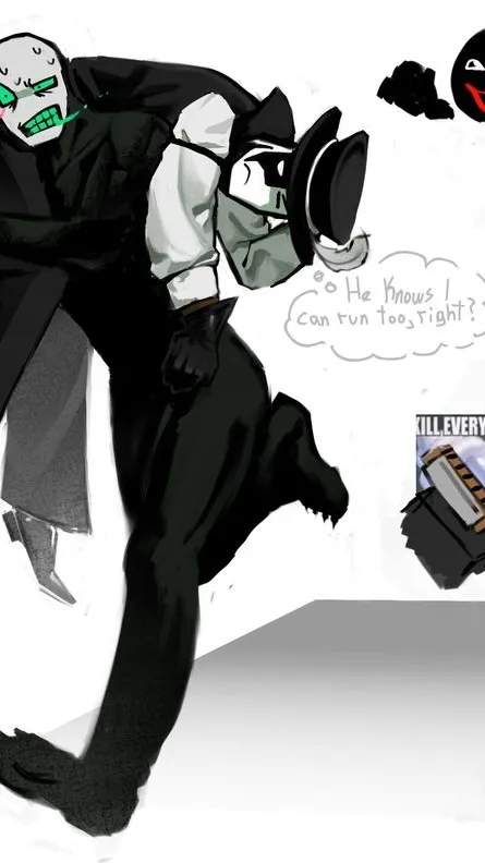 ai character: Artful x Pursuer background